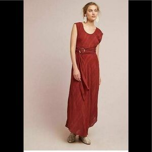 SALE NWOT Anthropologie Guinevere Maxi Dress sz 0